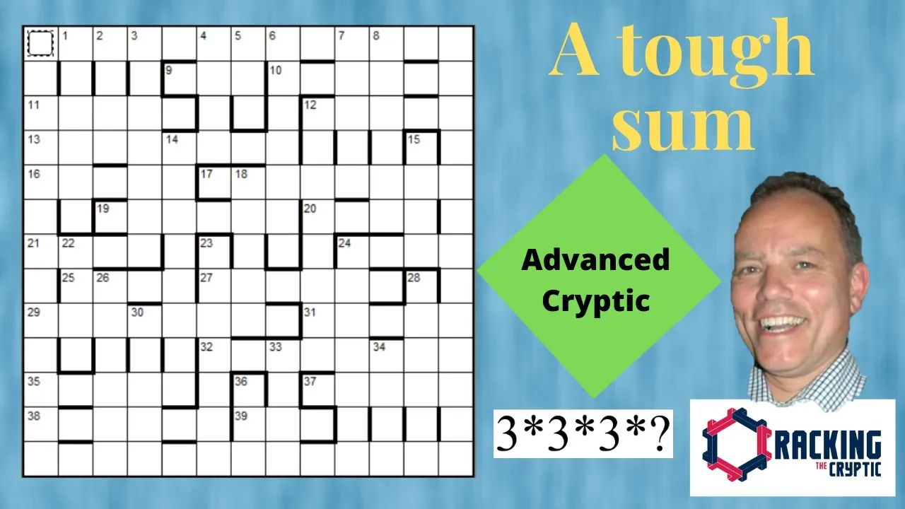 The Magpie: Advanced Cryptics