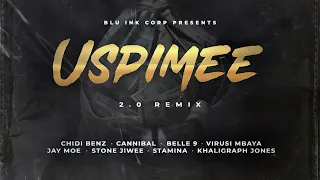 uspimee remix ft stone jiwee belle9 jaymoe cannibal stamina chidi benz virusi mbaya