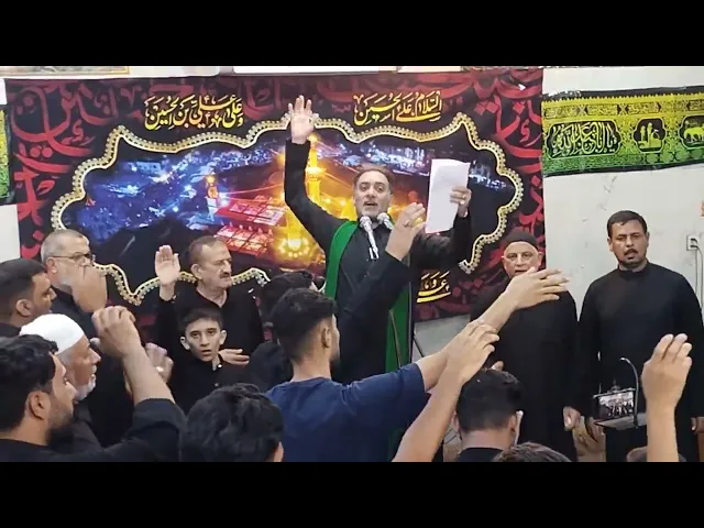 ⁣الرادود الحسيني السيد بهاء الحلو || روح الزهراء اتناديكم 