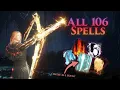 Ranking All 106 Dark Souls 3 Spells From Worst To Best
