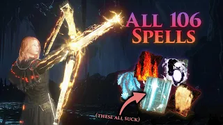 Ranking All 106 Dark Souls 3 Spells From Worst To Best