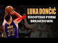 Luka Doncic - Complete Shooting Form Breakdown