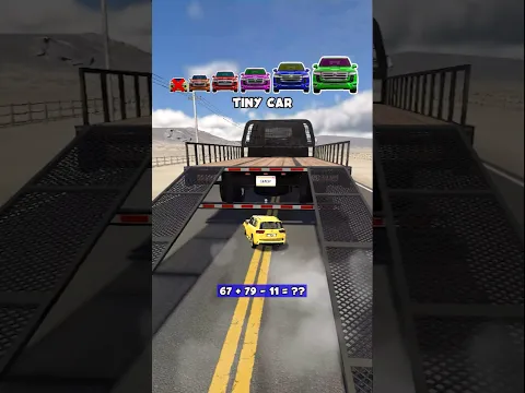 BIG AND SMALL LANCASHIRE VS PIKUP TRUCK