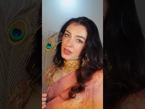 Happy Janmashtami 🦚✨🪞 #krishna #Janmashtami #transition