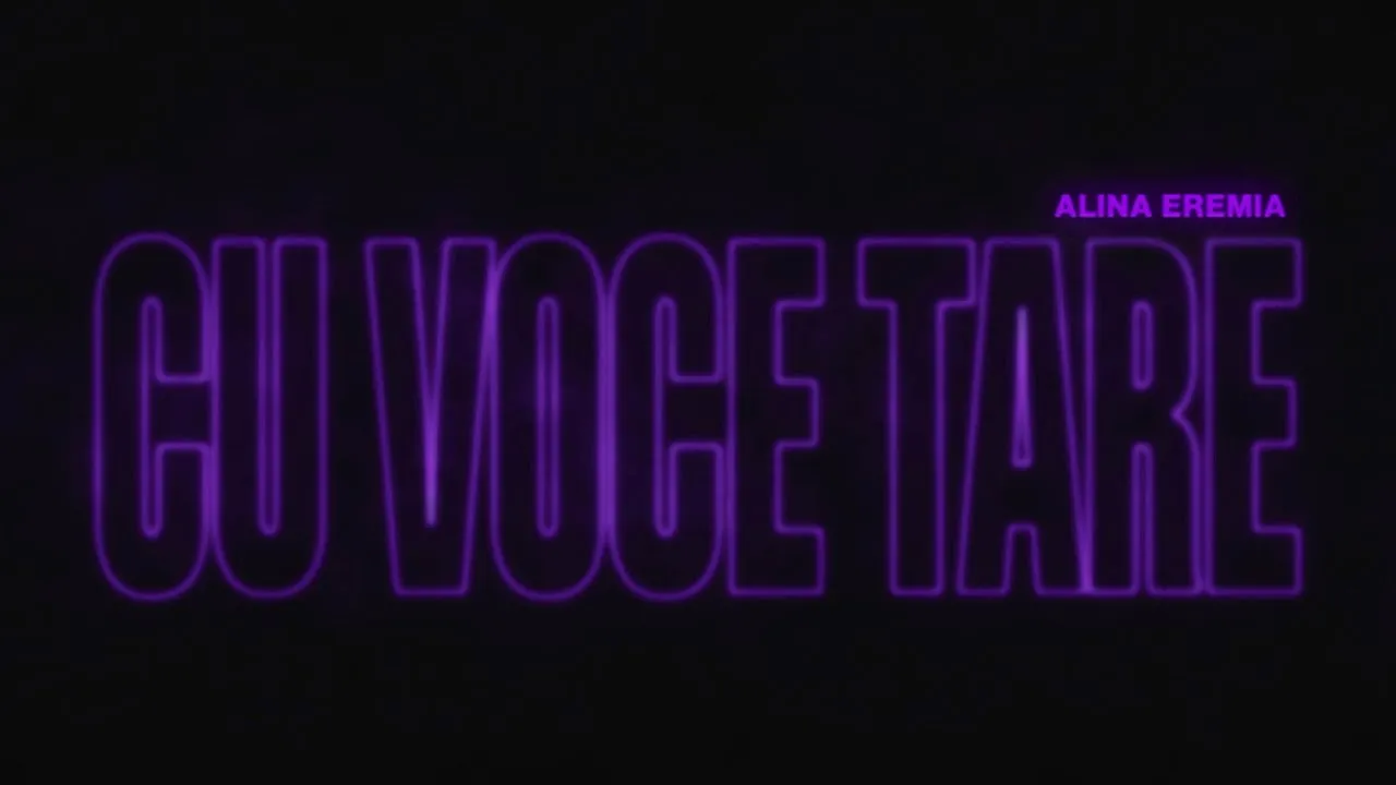 Alina Eremia - Cu voce tare