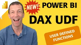 What are DAX User Defined Functions UDF in Power BI