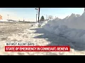 Non-emergency travel restricted in Ashtabula County due to snow