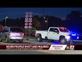 Winston-Salem police search for suspects accused of shootings that injured 7