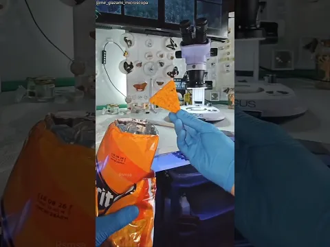 Kabhi Expired Chips Khaye Hain? 😳🥔 (🎥_@mir_glazami_microscopa)