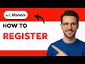 How to Register on IC Markets 2026 Full Guide