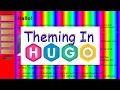 Creating your own Hugo Theme