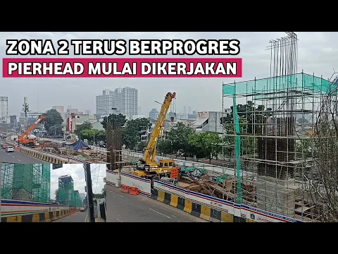 Download MP3 UPDATE PEMBANGUNAN JALUR LRT JAKARTA FASE 1B VELODROME-MANGGARAI ZONA 2 (26-5-2024)