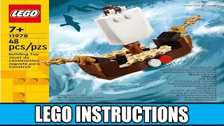 LEGO Instructions - Creator Magazine - 11978 - Viking Ship