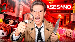 ME CONVERTI EN UN AS3SIN0 💀 🔪 | Murder Mistery 2