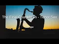 Download Lagu Europe - The Final Countdown - Tenor Sax Sheet Music