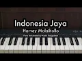 Download Lagu Indonesia Jaya - Harvey Malaihollo | Piano Karaoke by Andre Panggabean