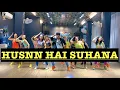 Download Lagu Husnn Hai Suhaana New Dance | Bollywood Zumba | Coolie No.1| VarunDhawan | Sara Ali | Vishal Zumba