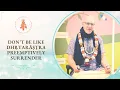 Lagu Don’t Be Like Dhritarastra: Preemptively Surrender | HG Vaisesika Dasa | WISE, Davis | 22 Jan 2026