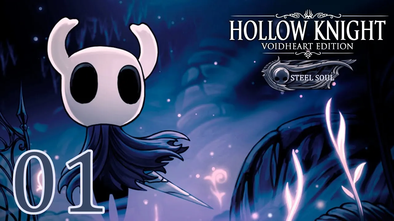 Hollow Knight Alma de Acero #01 (Primera Run) - ¡Esto SI que da miedo!