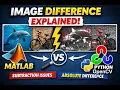 Image Difference in Computer Vision MATLAB vs Python OpenCV Tutorial
