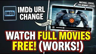 IMDb Secret Trick Change This URL to Watch Any Movie 2026 Truth