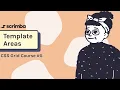 CSS Grid Course Template areas