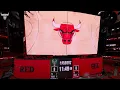 Chicago Bulls Playoff Hype - Indoor Drone Tour