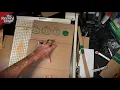 HOW TO PACK AND SHIP VINYL RECORDS using Common WalMart Boxes Build Your Own Boxes Nov 2021
