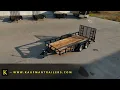7K GVWR 16 Tandem Axle Deluxe Landscape Trailer Kaufman Trailers Fly Around
