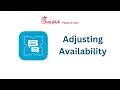 Adjusting Availability - HS Team