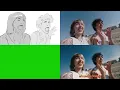 [STORYBOARD vs FINAL] The Aura Farmer - Horror Skunx (official song)