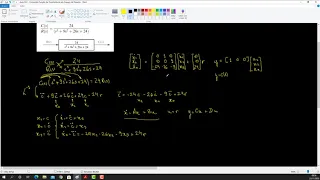 Aula SC2 Conversão de Função de Transferência em uma Representação no Espaço de Estados pt1