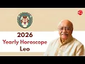 Leo Horoscope 2026 Yearly Astrology Predictions for Leo