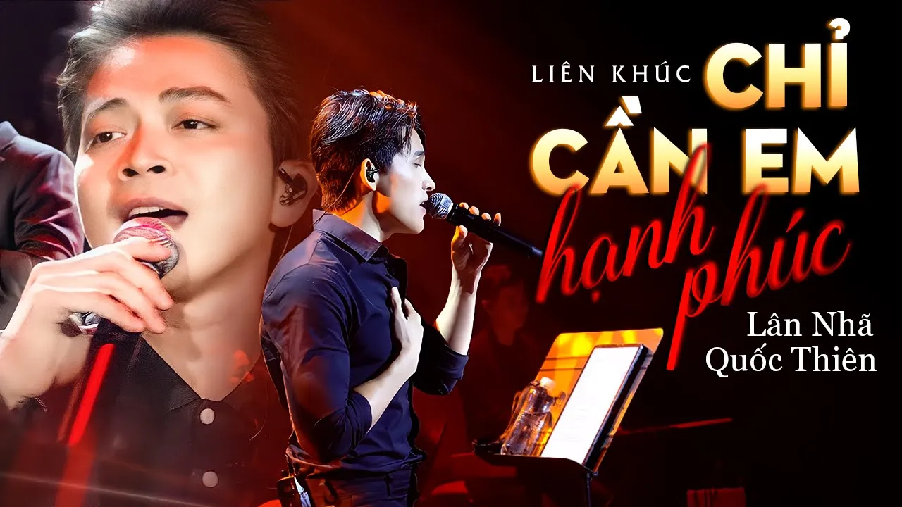 Quốc Thiên & Lân Nhã Hát Live - LK Chỉ Cần Em Hạnh Phúc | Hơn 1000 Năm Sau Nghe Lại Vẫn Thấy Hay Quốc Thiên & Lân Nhã Hát Live - LK Chỉ Cần Em Hạnh Phúc | Hơn 1000 Năm Sau Nghe Lại Vẫn Thấy Hay