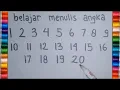 Download Lagu BELAJAR MENULIS ANGKA 1 SAMPAI 20 UNTUK ANAK TK, PAUD DAN SEKOLAH DASAR