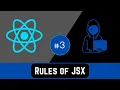 React JSX Tutorial React Tutorial for Beginners
