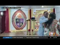 Confrontation at Bishop Lamor Miller-Whitehead s sermon caught on