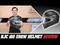 HJC i90 Snow Helmet Review at SpeedAddicts com