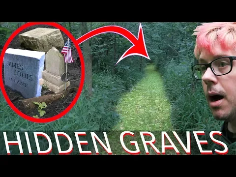 Download MP3 HIDDEN Graves in the Forest | Underground Bunker?