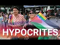 Download Lagu ‘Gays for Palestine’ march brutally exposes hypocrisy of pro-Palestine activists like Greta Thunberg