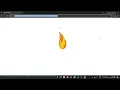 html css fire animation