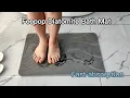 The diatomaceous earth stone bath mat usage