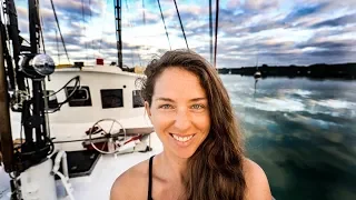 We Bought a HUGE Gypsy SAILBOAT ⛵️🌊