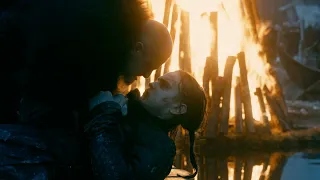 vikings hvitserks punishment for killing lagertha u0026 bjorns speech 6x8 1080p 60fps 