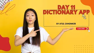 Day 11 English Dictionary App Using Html Css Javascript 30 day code challenge