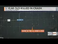 4 people including Champaign 5-year-old killed in Kankakee Co crash