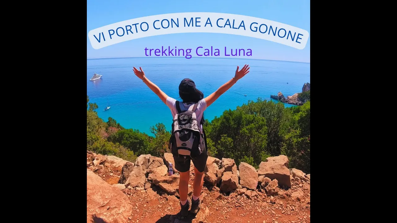 Vi porto con me a Cala Gonone - trekking per Cala Luna e dormiamo al Sardinia camping Cala Gonone
