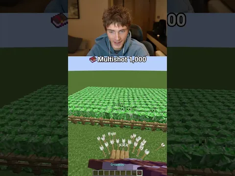multishot enchantment vs computer