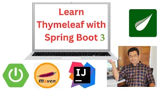 Spring Boot Thymeleaf Tutorial Full Course Learn Thymeleaf with Spring Boot 3