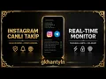 InstaWatch Pro Instagram Canli Takip Telegram Bildirim Sistemi